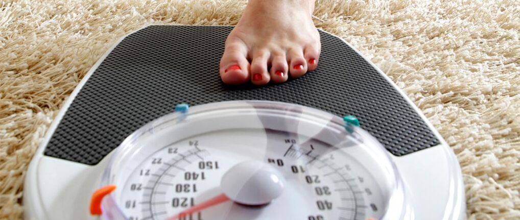 Il risultato della perdita di peso con una dieta chimica può variare da 4 a 30 kg
