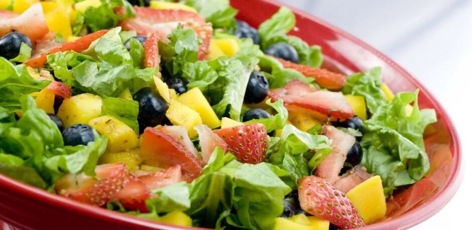 Insalata leggera