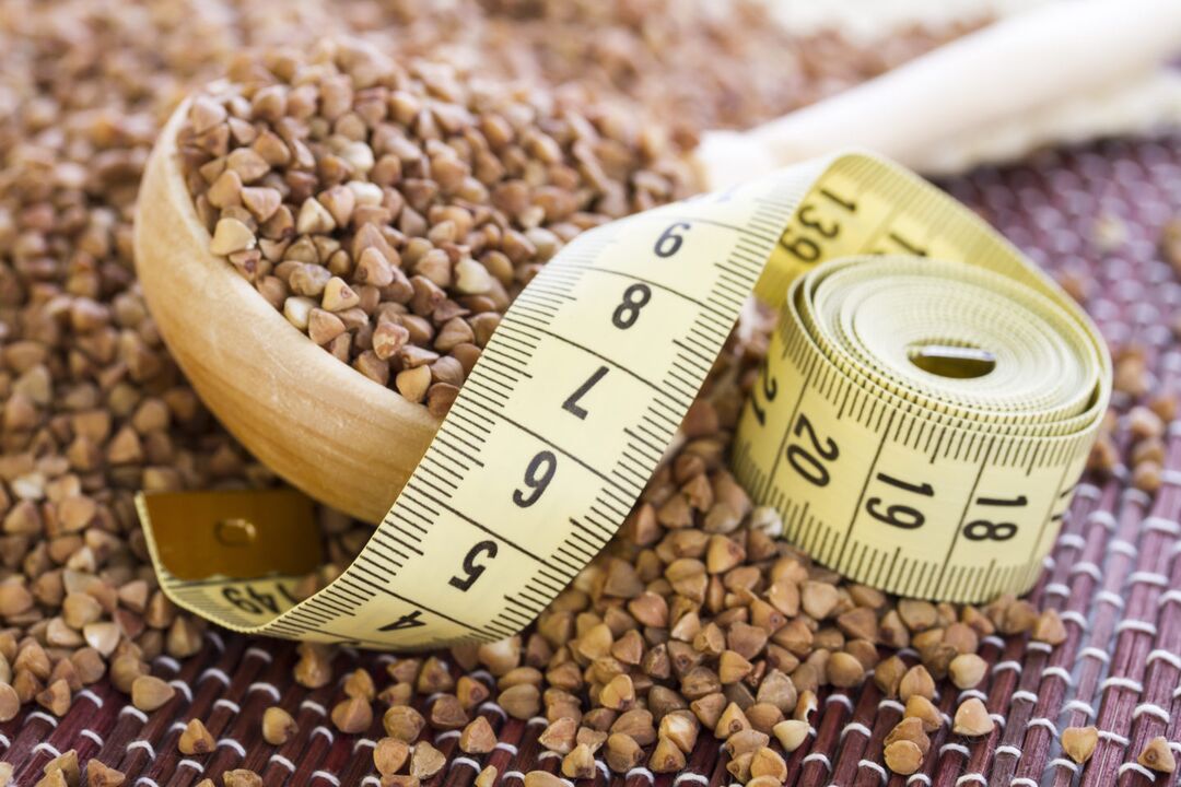 Varietà di dieta grano saraceno