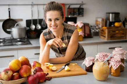 Dieta pigra a casa
