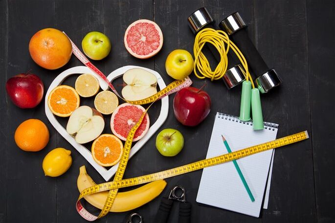 Gli alimenti giusti e l’attività fisica sono la chiave per una rapida perdita di peso