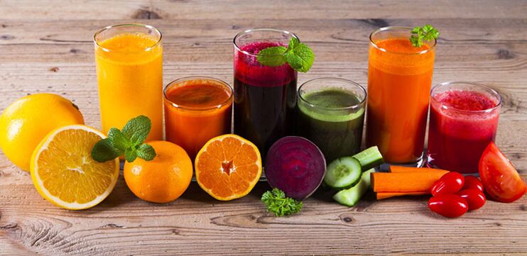 dieta per dimagrire con succhi appena spremuti