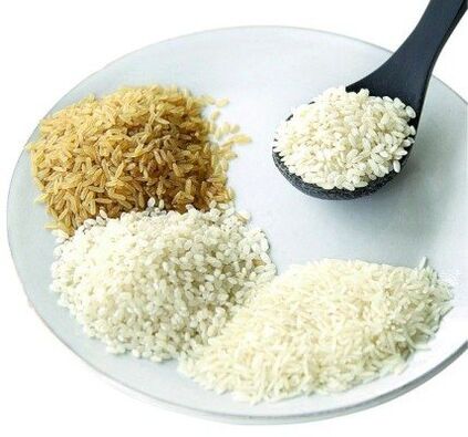 cibo con riso per dimagrire a settimana di 5 kg