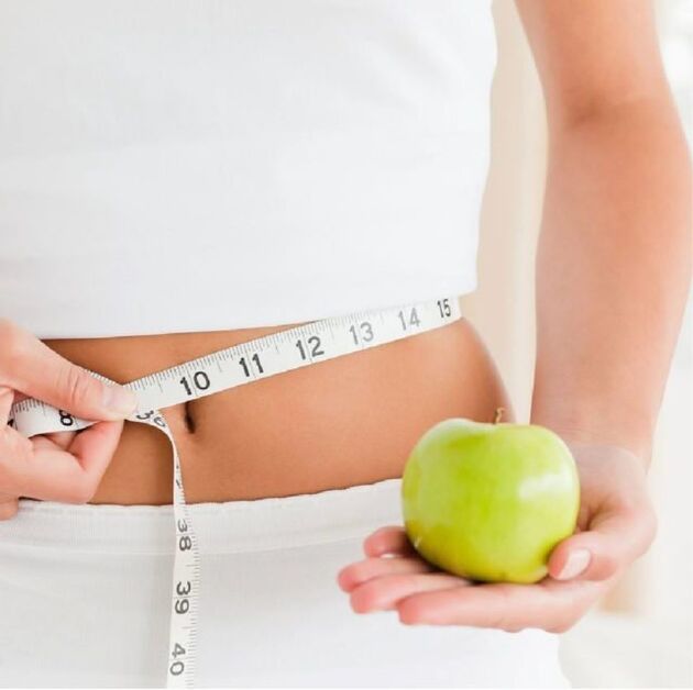 riduzione della vita durante la perdita di peso in una settimana