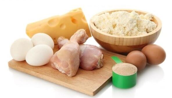 alimenti proteici per la dieta