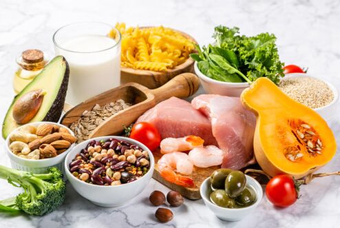 Alimenti ricchi di proteine ​​per una corretta alimentazione