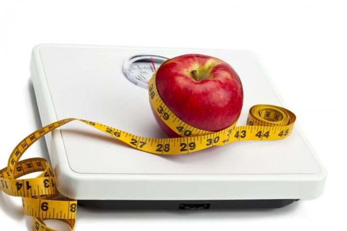 mela per perdere peso con una dieta proteica