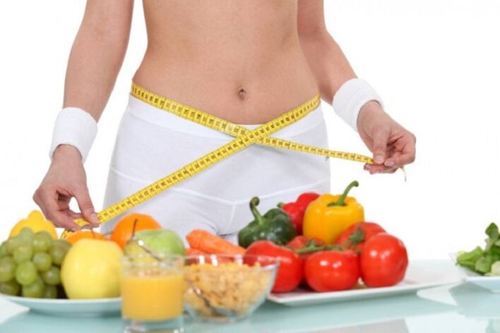 misurare la vita perdendo peso con una dieta proteica