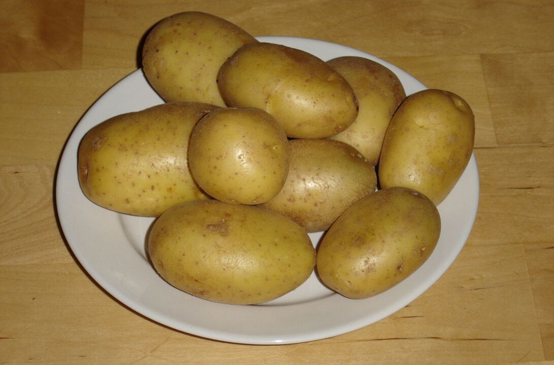 patate per la perdita di peso con una corretta alimentazione